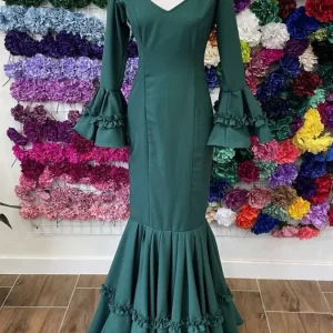LBF Traje de flamenca Leonor. Talla 38