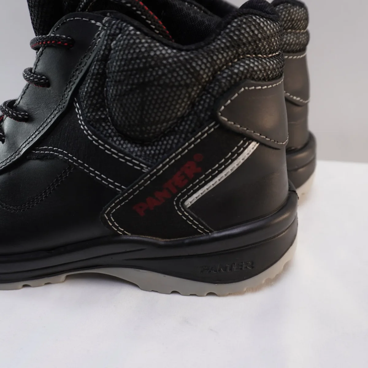Botas Panter para Hombre Nuevas - Negro, Talla 41 - Imagen 4