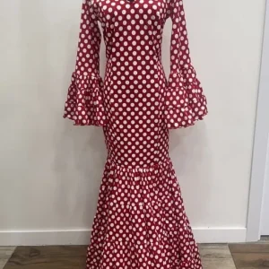 LBF Traje de Flamenca Canastero Lycra. Talla 38