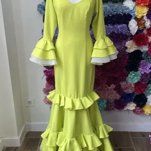 LBF Traje de Flamenca Jaén strech. Talla 38 y 40