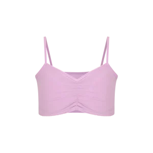 Top acostumbrador de algodón peinado premium Diane kids (AB04D2)