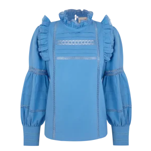 Blusa Martina Blue