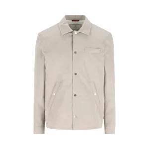 BRUNELLO CUCINELLI Giubbino Imbottito In Thermore®