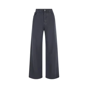 MIU MIU Jeans In Cotone