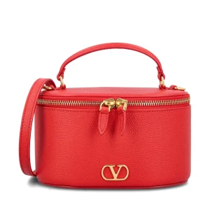 VALENTINO GARAVANI Mini Vanity Bag Vlogo Signature In Vitello