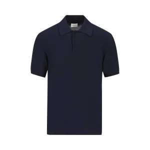 SAINT LAURENT Polo In Cotone