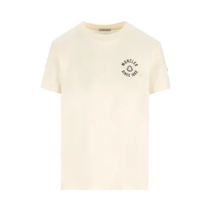 MONCLER T-Shirt In Cotone