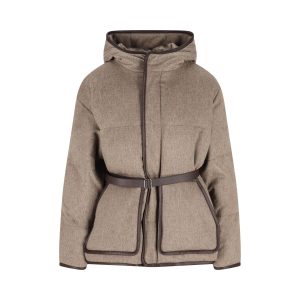 TOD'S Giacca Misto Cashmere Imbottita