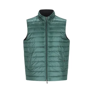 HERNO Gilet Imbottito Reversibile
