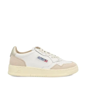 AUTRY Sneakers Medalist Low In Pelle
