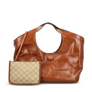 GUCCI Borsa Shopping Gucci Giglio Grande