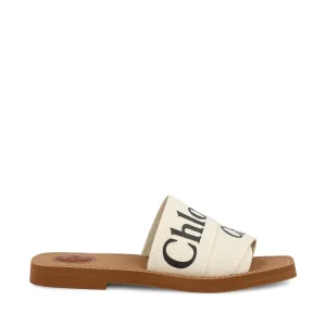 CHLOE' Ciabatta Woody In Lino
