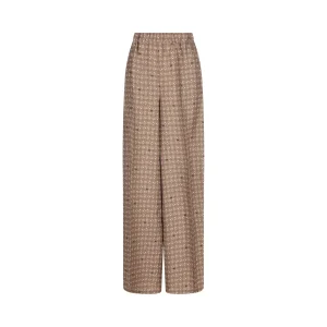 MAX MARA Pantaloni In Seta Stampata