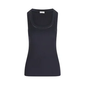 BRUNELLO CUCINELLI Top In Cotone