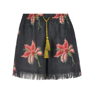 VALENTINO GARAVANI Shorts In Lino