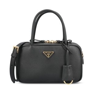 PRADA Borsa A Mano In Pelle
