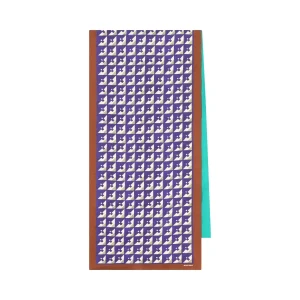 MIU MIU Foulard Stampato In Seta