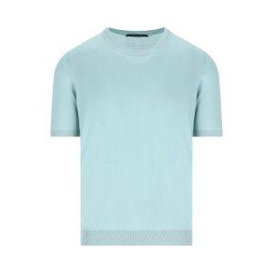 TAGLIATORE T-Shirt In Lino E Cotone