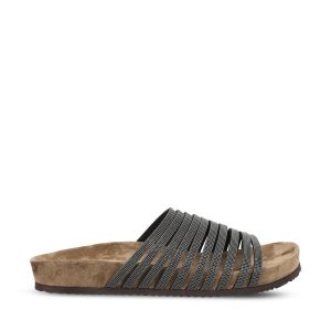 BRUNELLO CUCINELLI Slides In Camoscio