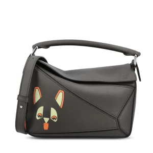 LOEWE Borsa Puzzle Piccola Futurist Cat