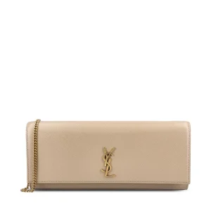 SAINT LAURENT Clutch Kate In Pelle