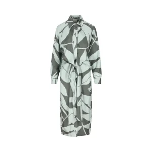 MAX MARA Abito Chemisier In Seta