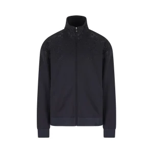 GUCCI Giacca In Jersey Con Cristalli