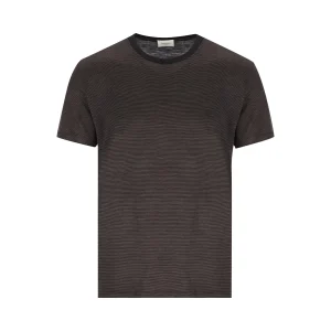 SAINT LAURENT T-Shirt Cassandre In Lana