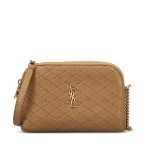 SAINT LAURENT Borsa Gaby In Pelle