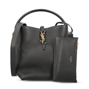 SAINT LAURENT Borsa LE 37 Morbida In Pelle