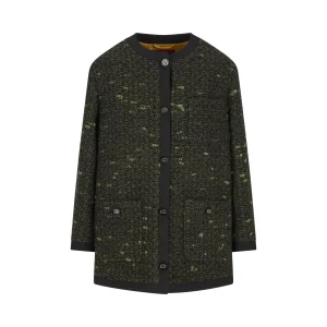 GUCCI Giacca In Lana Bouclé
