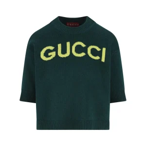 GUCCI Top In Lana