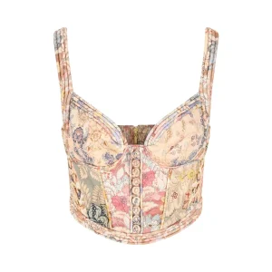 ZIMMERMANN Bustier In Lino