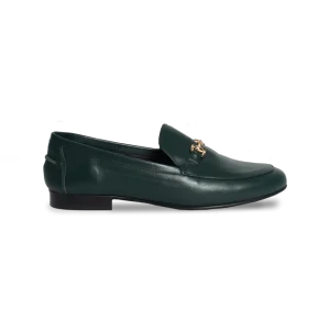 Mocasín Amélie Hunter Green