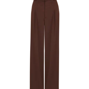 Pantalón Smoking Chocolate