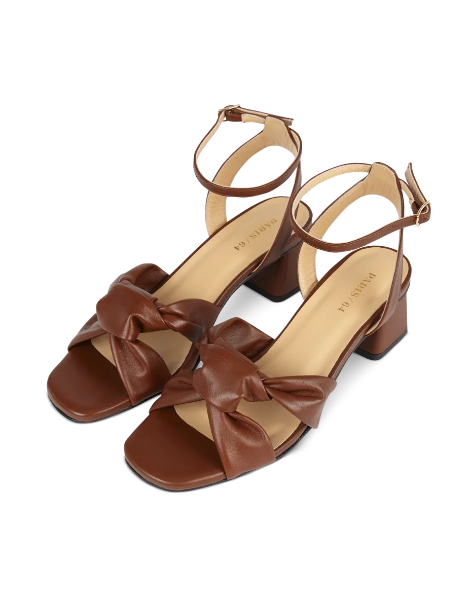 Sandalia Sylvie Chocolate - Imagen 4