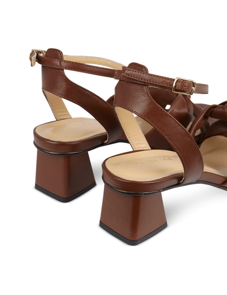 Sandalia Sylvie Chocolate - Imagen 8