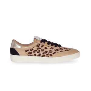Sneaker Retro P64 Léopard