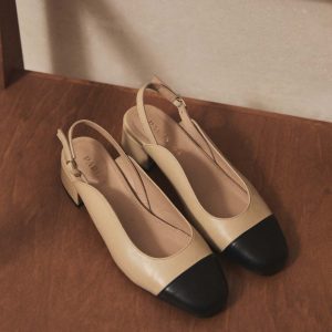 Stiletto Daphne Cream & Black