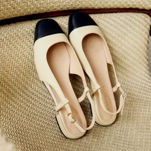 Stiletto Mini Daphne Cream & Black